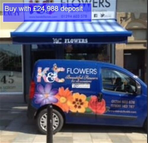 FLORIST town centre position SALTCOATS/NORTH AYRSHIRE FLORIST town centre position SALTCOATS/NORTH AYRSHIRE