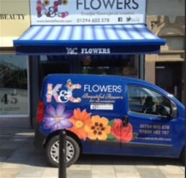FLORIST town centre position SALTCOATS/NORTH AYRSHIRE FLORIST town centre position SALTCOATS/NORTH AYRSHIRE