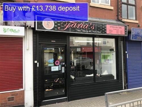 STYLISH HAIR/NAILS & BEAUTY STUDIO IN BOLTON