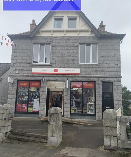 TOWN CENTRE POST OFFICE & STATIONERS WITH FAMILY APARTMENT ON DALBEATTIE HIGH STREET