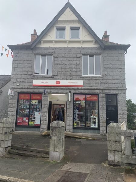 TOWN CENTRE POST OFFICE & STATIONERS WITH FAMILY APARTMENT ON DALBEATTIE HIGH STREET TOWN CENTRE POST OFFICE & STATIONERS WITH FAMILY APARTMENT ON DALBEATTIE HIGH STREET