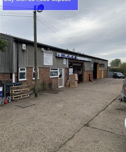 VACANT FREEHOLD INDUSTRIAL PREMISES IN DOWNHAM MARKET VACANT FREEHOLD INDUSTRIAL PREMISES IN DOWNHAM MARKET