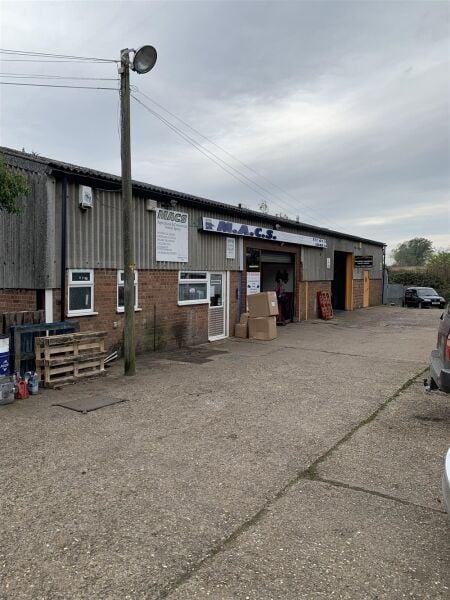 VACANT FREEHOLD INDUSTRIAL PREMISES IN DOWNHAM MARKET VACANT FREEHOLD INDUSTRIAL PREMISES IN DOWNHAM MARKET