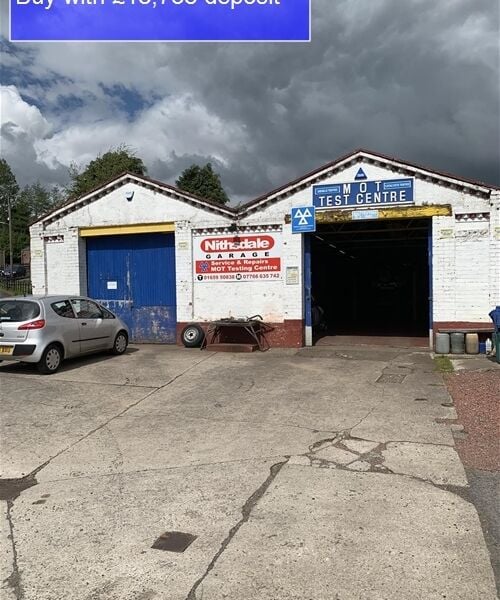 MOT & ROADSIDE ASSISTANCE CENTRE IN DUMFRIES & GALLOWAY