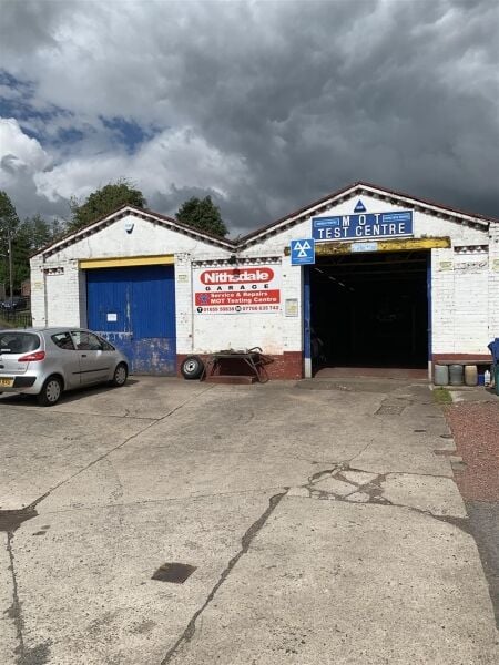 MOT & ROADSIDE ASSISTANCE CENTRE IN DUMFRIES & GALLOWAY