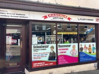 Uniform Shop for sale in Daventry Northamptonshire Uniform Shop for sale in Daventry Northamptonshire