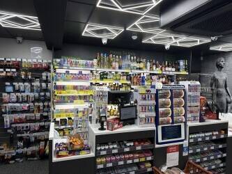 Off licence and Grocery Convenience Store for sale in Coalville.