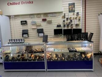 Costume Jewlery Shop at Busy Post Office Walthamstow High Street Costume Jewlery Shop at Busy Post Office Walthamstow High Street