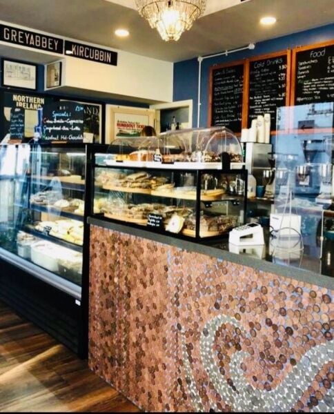 Award-Winning and Profitable Seaside Café & Museum 20 minutes outside Belfast – Property included
