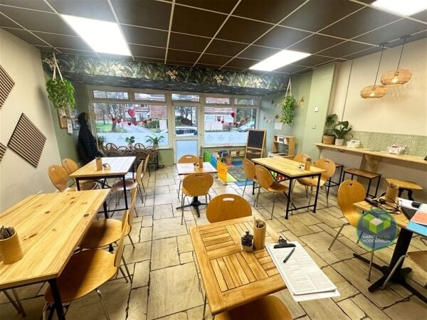 Cafe in Stockport