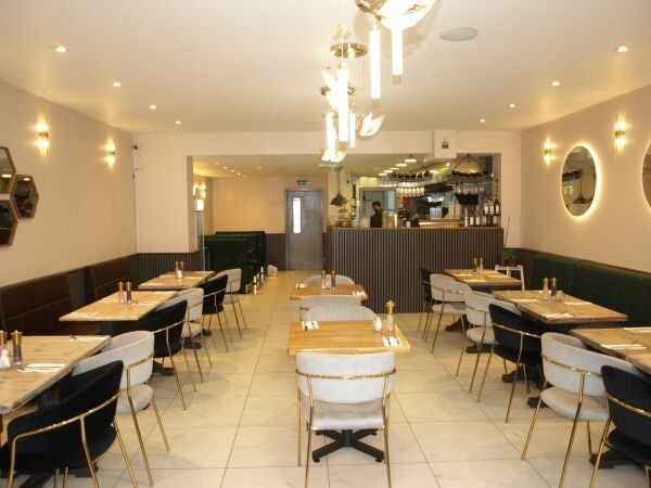 Fully Fitted Licensed Restaurant with Self-Contained Residential Accommodation Lease for Sale