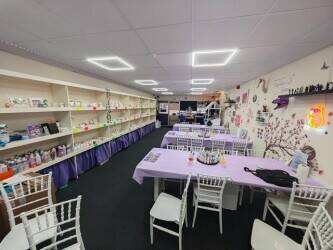 POTTERY PAINTING & CRAFT STUDIO WITH COFFEE SHOP - £25,000 plus SAV – LEASEHOLD - Nr BENFLEET