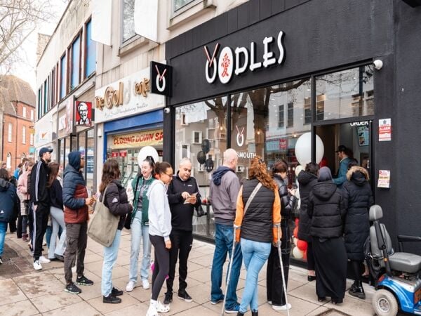 Wok This Way – Established Oodles Wok Franchise in Portsmouth