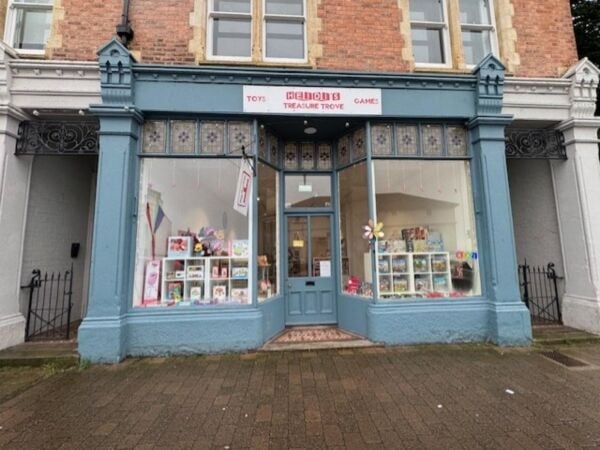 Leasehold Toy Store Located In Malvern