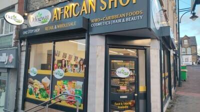 High Turnover African Retail Shop