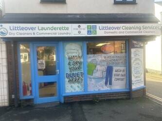 Launderette and dry cleaners