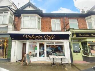 CAFE/COFFEE SHOP (LICENSED) 20+ COVERS - LEIGH-ON-SEA CAFE/COFFEE SHOP (LICENSED) 20+ COVERS - LEIGH-ON-SEA