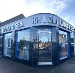 Very Well Presented Traditional Freehold Fish and Chip shop (ref 1802) Very Well Presented Traditional Freehold Fish and Chip shop (ref 1802)