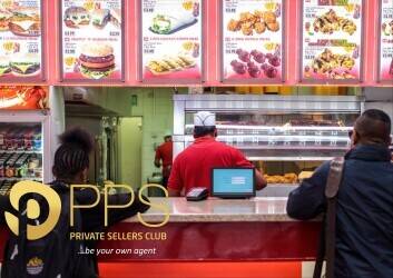 Fast Food Takeaway for Sale – Eltham, South London Photo 1