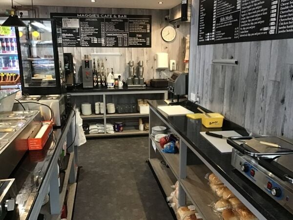 SUPERB LICENSED COFFEE SHOP CAFE,  IN HIGH FOOTFALL CWMBRAN SHOPPING CENTRE
