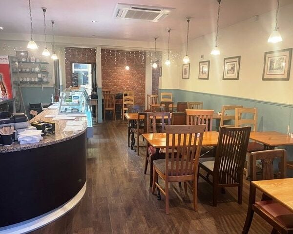 Licensed Coffee Shop  /   Café for Sale