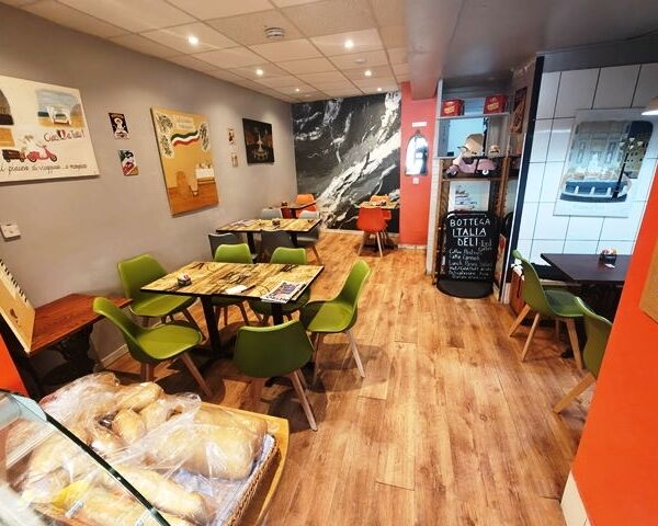 Italian Delicatessen / Coffee Shop And Off Licence for Sale Italian Delicatessen / Coffee Shop And Off Licence for Sale