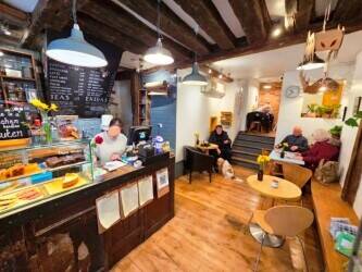 CAFÉ / COFFEE SHOP FOR SALE IN CANTERBURY, KENT