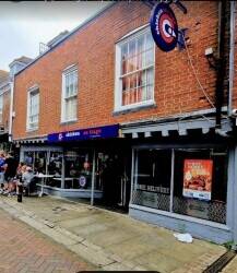 Takeaway restaurant for sale in Canterbury Kent