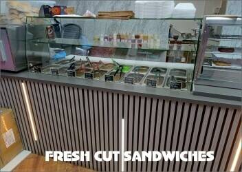 Ice Cream & Sandwich Shop For Sale