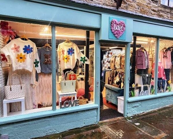 Clothes & Handbags Shop Plus Hair Salon Section for Sale