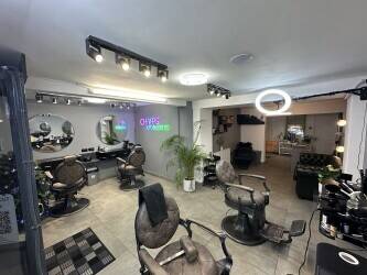 Busy Barber Shop and Upper for sale