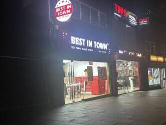 Fast food restaurant for sale in the heart of Nottingham with 4 bed flat
