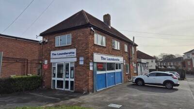 Freehold Launderette, Café and 2 Bedroom Flat