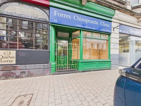 Versatile Forres retail space near town centre opportunity