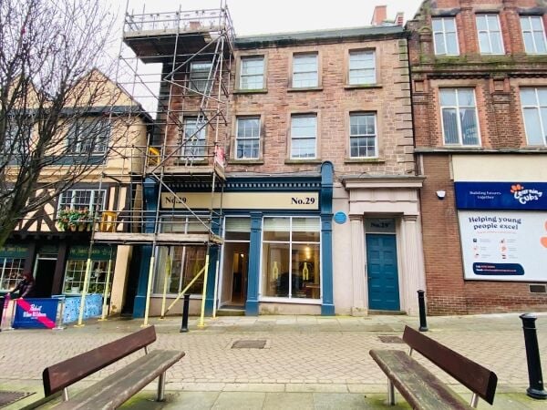 Freehold Town Centre Mixed-Use Building Located In Rotherham, South Yorkshire Freehold Town Centre Mixed-Use Building Located In Rotherham, South Yorkshire