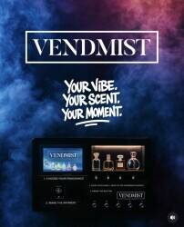 Perfume vending machine