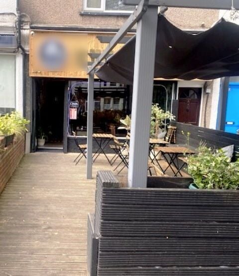 Ready To Open Modern Licensed Café closed for Sale