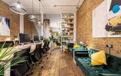 Café, Coworking & Event Space Café, Coworking & Event Space