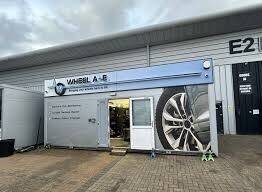 Alloy wheel refurbishment Pod's for sale Alloy wheel refurbishment Pod's for sale