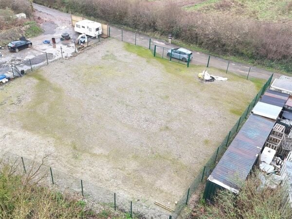 Secure Storage Yard Near the A381 For Sale in Newton Abbot