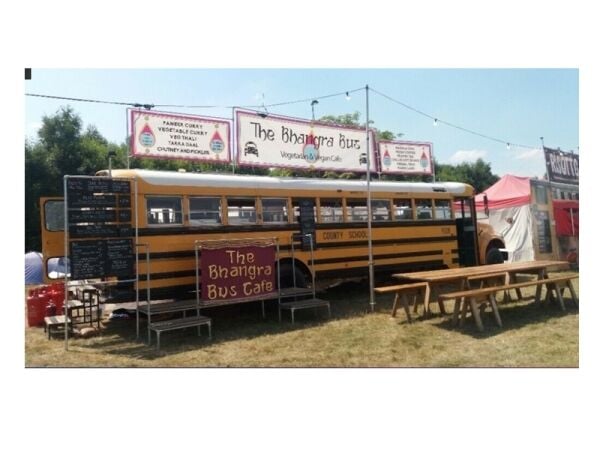 Street Food With Soul – Award-Winning Festival Bus Cafe
