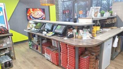 Price Reduced – High Turnover Pizza Takeaway with 2-Bed Flat – £6,000 Weekly Sales – Now £79,995