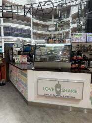 Milkshake bar for sale!
