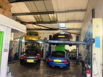 WELL-ESTABLISHED VEHICLE SERVICE & REPAIRS GARAGE—FOR SALE IN STANSTED, ESSEX