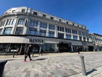 For Sale: House of Fraser Building, High Row, Darlington, DL3 7QE For Sale: House of Fraser Building, High Row, Darlington, DL3 7QE