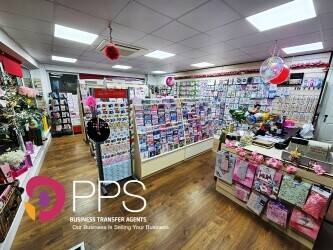 BALLOONS, GREETING CARDS & GIFT SHOP – FOR SALE – HADLEIGH, ESSEX