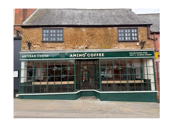 Sip Into Success – Stylish Coffee Shop In Thriving Kettering Hub