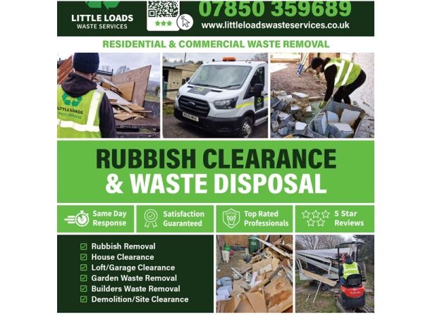 Clear The Way – Established Waste Disposal Brand With Loyal Customer Base