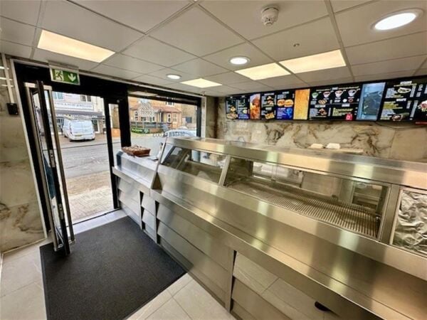 LEASEHOLD FISH & CHIPS TAKEAWAY LEASEHOLD FISH & CHIPS TAKEAWAY