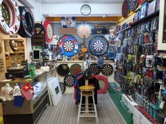 COMPLETELY UNOPPSED DARTS SHOP & TROPHY ENGRAVERS PRICE: £55,000 plus SAV LOCATION – NORTH ESSEX COMPLETELY UNOPPSED DARTS SHOP & TROPHY ENGRAVERS PRICE: £55,000 plus SAV LOCATION – NORTH ESSEX